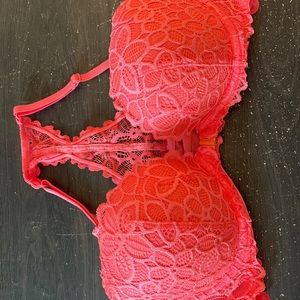 34D Pink Bra